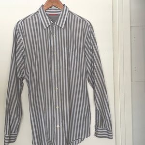 Banana republic long sleeve button shirt, S XL